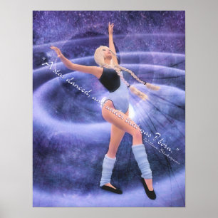 Poster Une étoile dansée