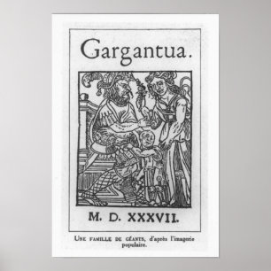 Poster Une famille de géants