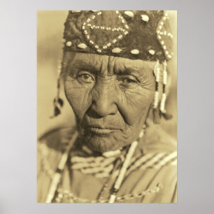 Poster Une femme 1923 de Klamath