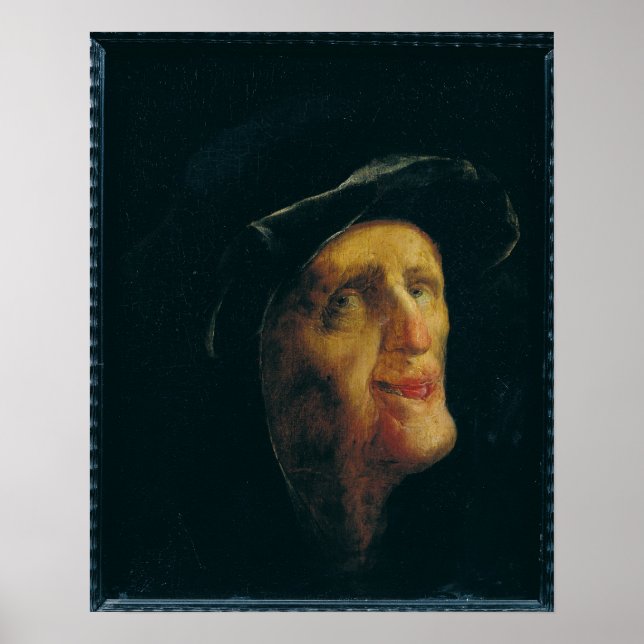 Poster Une femme qui rit (Devant)
