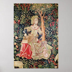 Poster Une femme qui tourne