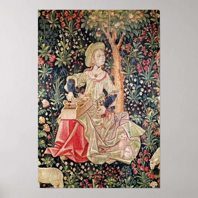 Poster Une femme qui tourne (Devant)