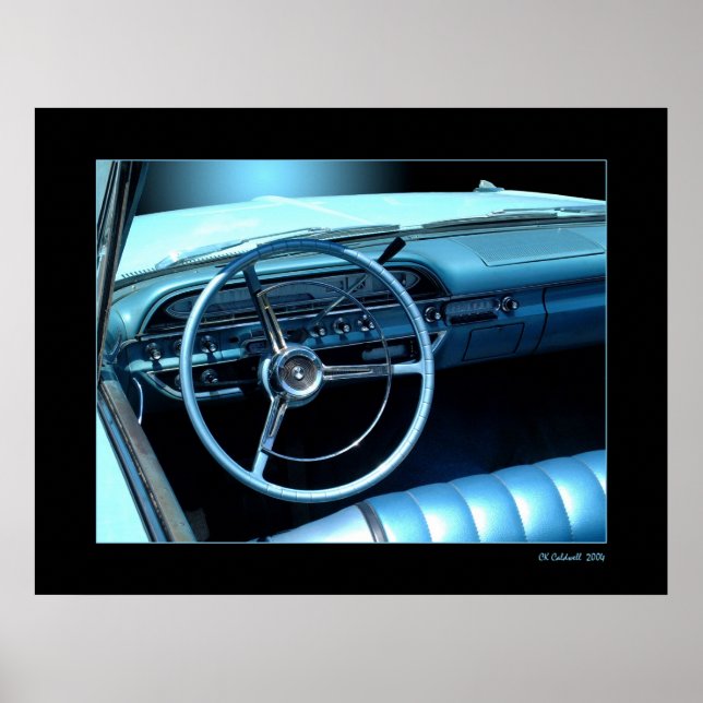 Poster Une Fois Dans Une Lune Bleue (Devant)