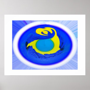 Poster Une fois dans une lune bleue