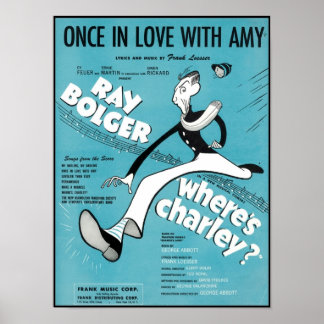 Poster Une Fois En Amour Avec La Couverture Du Songbook A