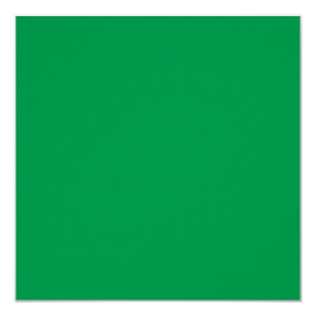 Poster Une fougère verte luxuriante avec délicatesse et f (Devant)