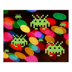 Poster Une invasion secrète de Pixelverse