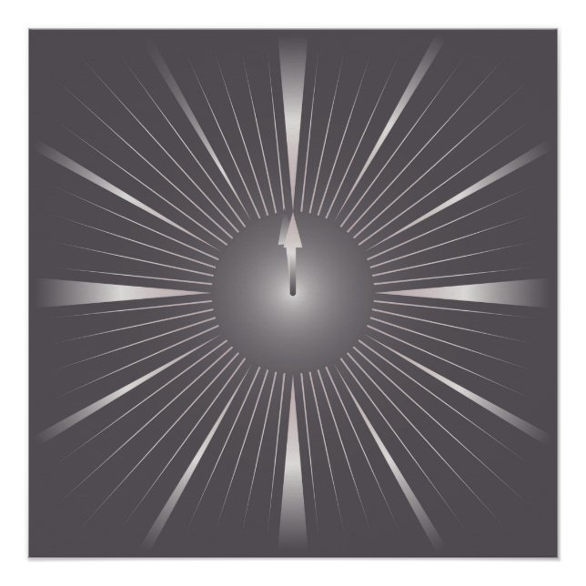 Poster une minute (Devant)