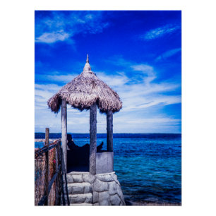 Poster Une montre de baie paresseuse