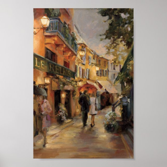 Poster Une nuit à Paris (Devant)