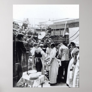 Poster Une opération à l'hôpital Charing Cross