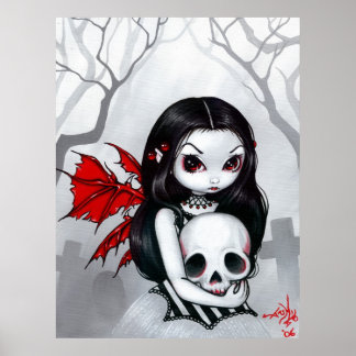 Poster Une promenade à travers le cimetière ART IMPRIMER