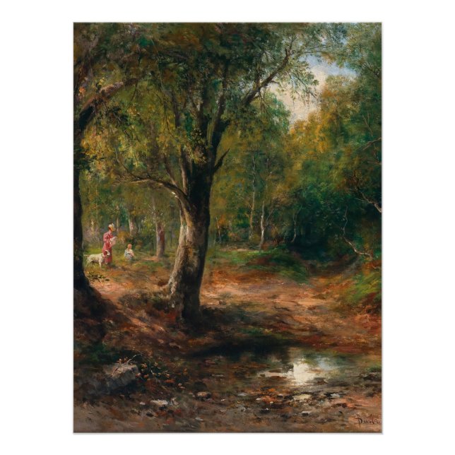 Poster Une Promenade dans la Forêt – Emil Barbarini (Devant)