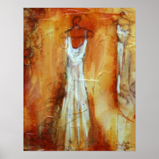 Poster Une question de style pour l'impression