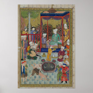 Poster Une Réception Princesse