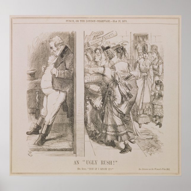 Poster Une 'ruée moche' (Devant)