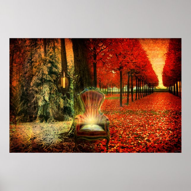 Poster Une saison et un temps (Devant)