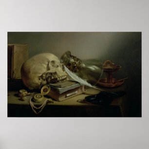 Poster Une vie morte de Vanitas