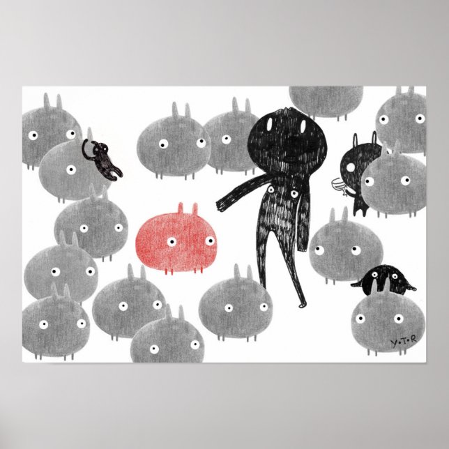 Poster Une visite conviviale au bunnyland 2014 (Devant)