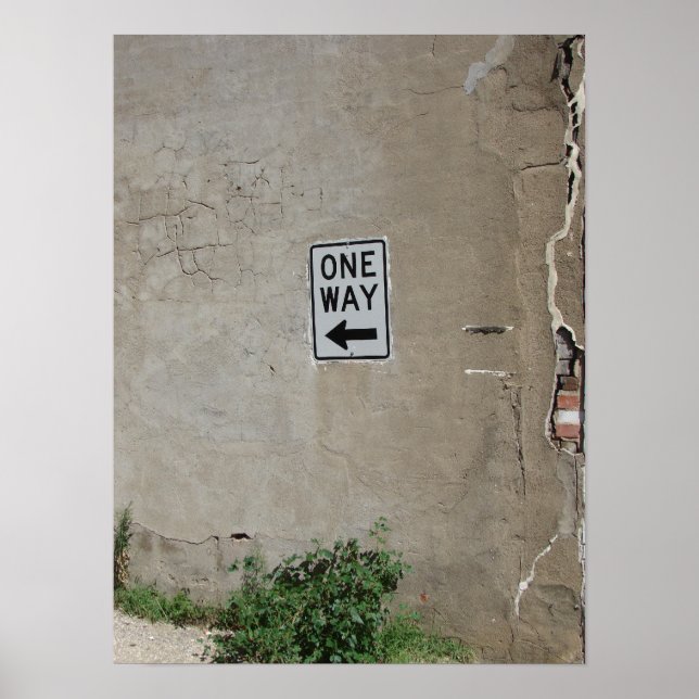 Poster Une voie (Devant)