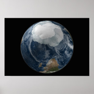 Poster Une vue de la terre 2