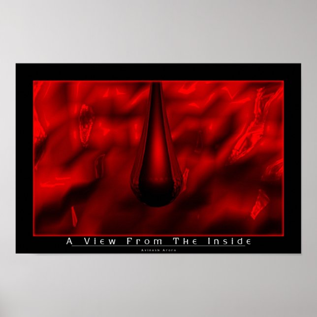 Poster Une vue de l'intérieur (Devant)