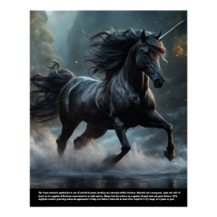 Poster Unicorne