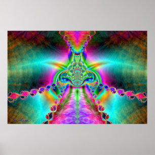 Poster Unicorne