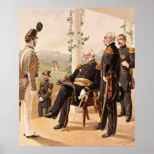 Poster Uniformes de l'armée américaine