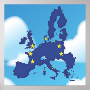 Poster Union européenne