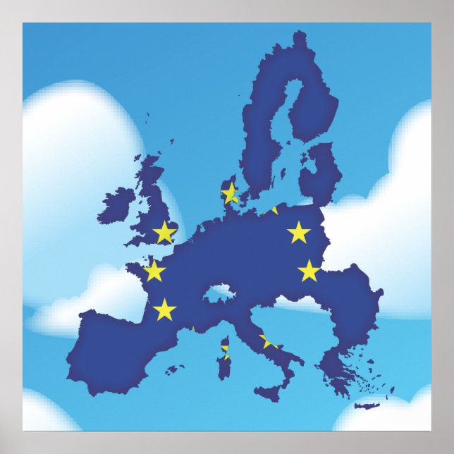Poster Union européenne (Devant)