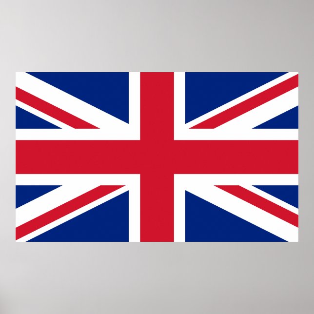 Poster Union Jack (Devant)