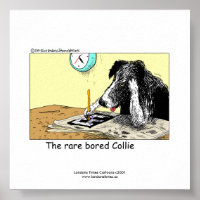 Poster Unique Funny Border Collie