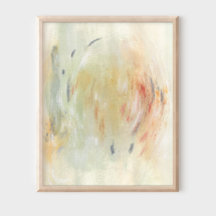 Poster unique moderne minimaliste art abstrait