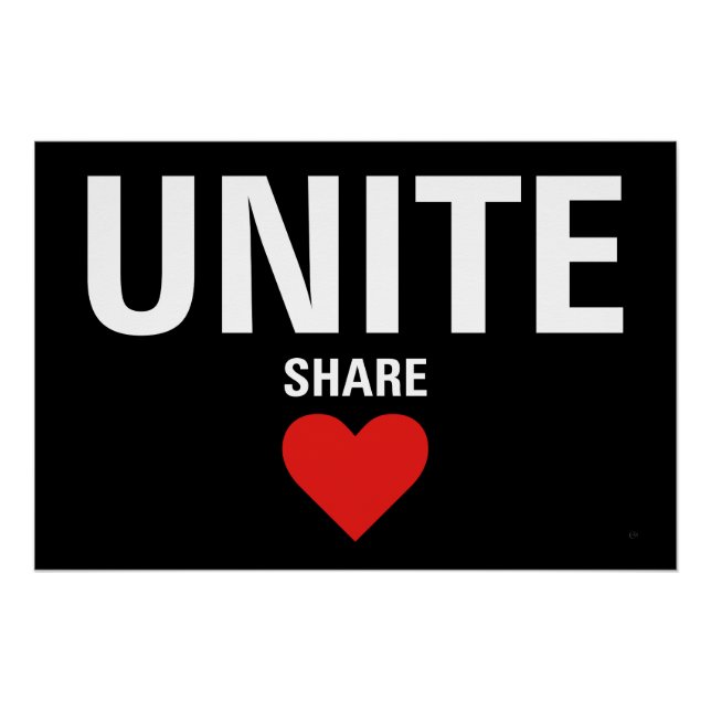 Poster Unir la démocratie politique (Devant)