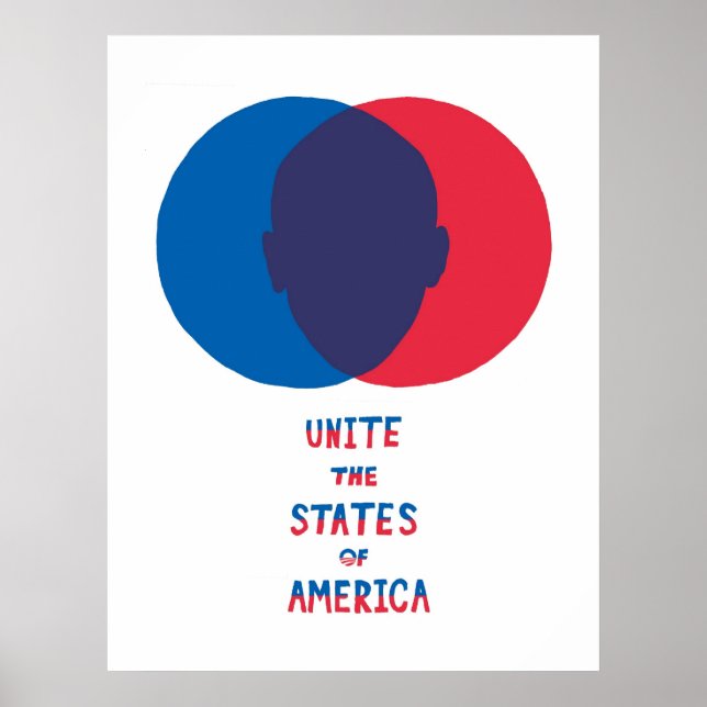 Poster Unir les États-Unis d'Amérique (Devant)