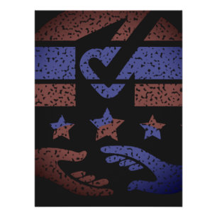 Poster Unité dans l'action - Un phare du partenariat