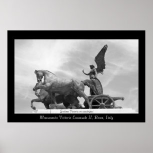 Poster Unity Quadriga