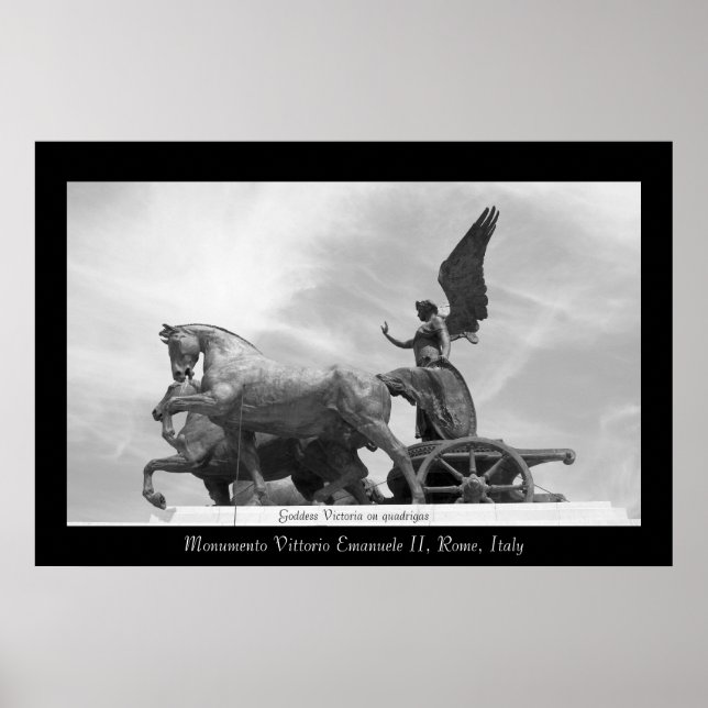 Poster Unity Quadriga (Devant)