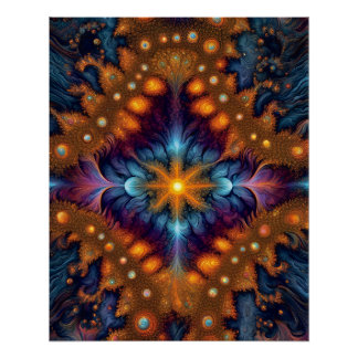 Poster Univers auto-contenu