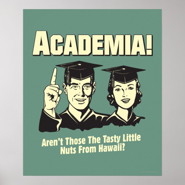 Poster Universitaire : Nus Savoureux De Hawaii (Devant)