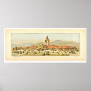 Poster Université (0828A) - Restaurée