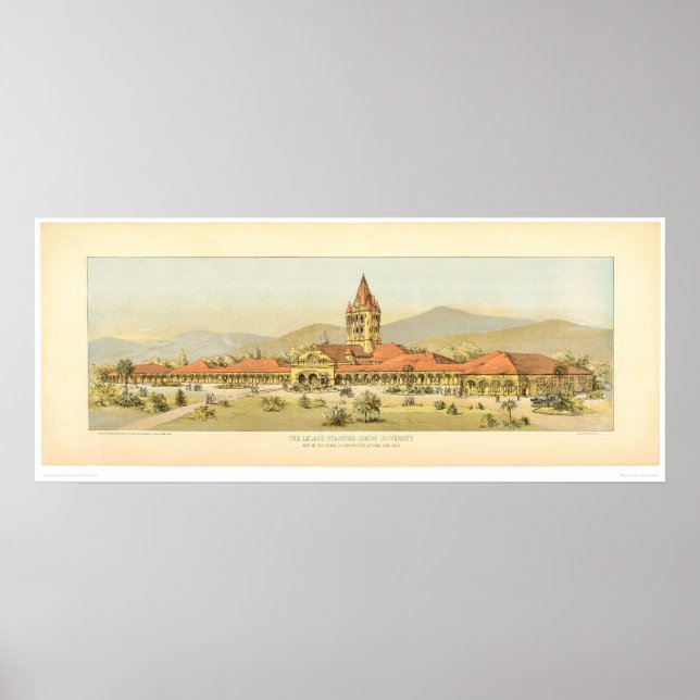 Poster Université (0828A) - Restaurée (Devant)