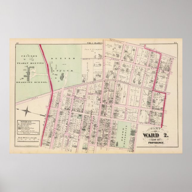 Poster Université Brown (Devant)