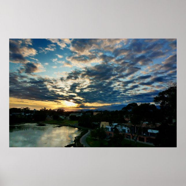 Poster Université de Californie à Père Noël Barbara (Devant)