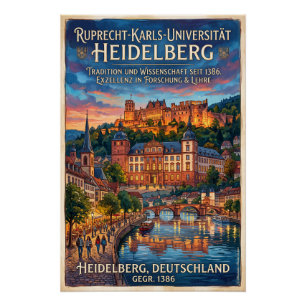 Poster Université de Heidelberg