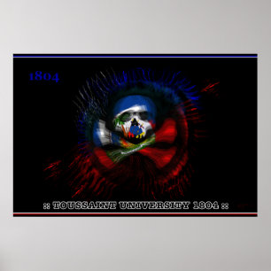 POSTER UNIVERSITÉ DE TOUSSAINT 1804