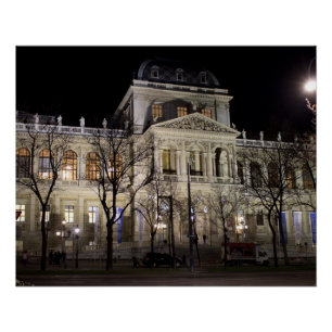 Poster Université De Vienne Autriche