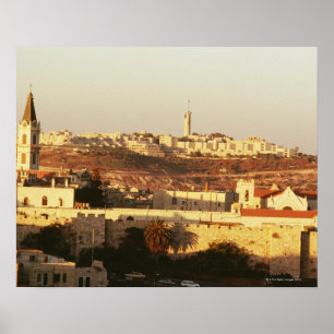 Poster Université hébreue, Jérusalem