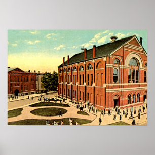 Poster Université Valparaiso, Indiana Valparaiso